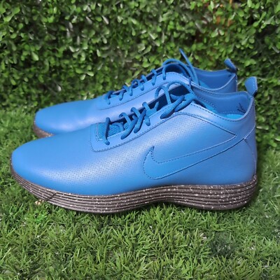 Nike Lunar Rejuvenate Mid Plus Blue Black Speckle 384518 401 Men 8 Htm ID Rare