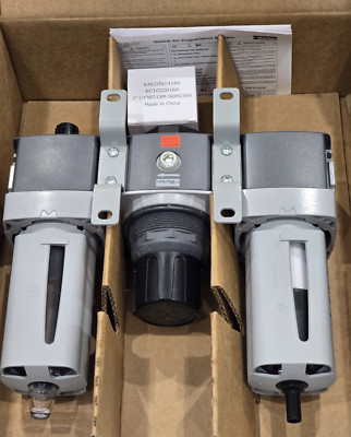 PARKER P33CB94GEANGLNW , 1/2'' NPT F/R/L  COMBO MOUNTED PARTICULATE FILTER