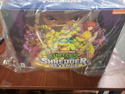 Limited Run TMNT: Shredder's Revenge Radical Edition (Switch) | eBay