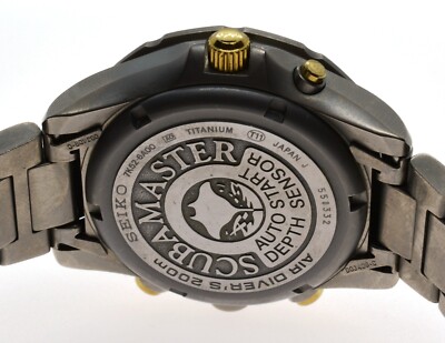 Seiko Men's SBCP001 45mm 7K52-6A00 Scuba Master 200m Seiko Men's SBCP001 45mm 7K52-6A00 Scuba Master 200m