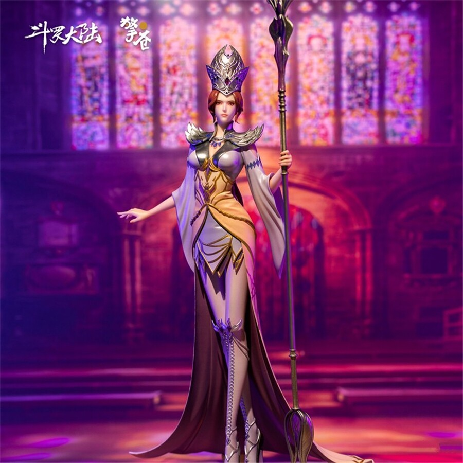 3D Anime Soul Land/DouLuo Continent Official Dongbibi Figure Model