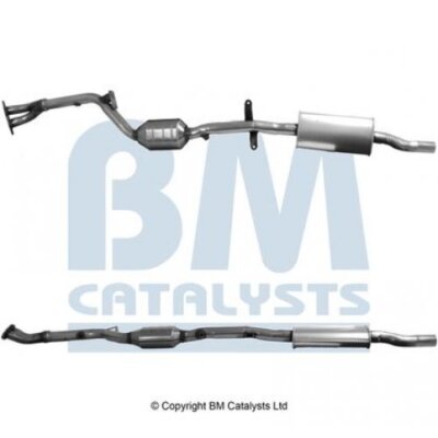 Katalysator Approved BM CATALYSTS BM91202H für BMW 3er