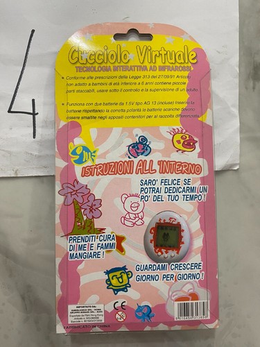 TAMAGOTCHI CUCCIOLO VIRTUALE NUOVO VINTAGE - Foto 4 di 4
