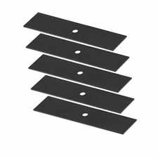 Power Trim Compatible Edger Blades – 5 Pack 9" x 2" with 1/2" Hole