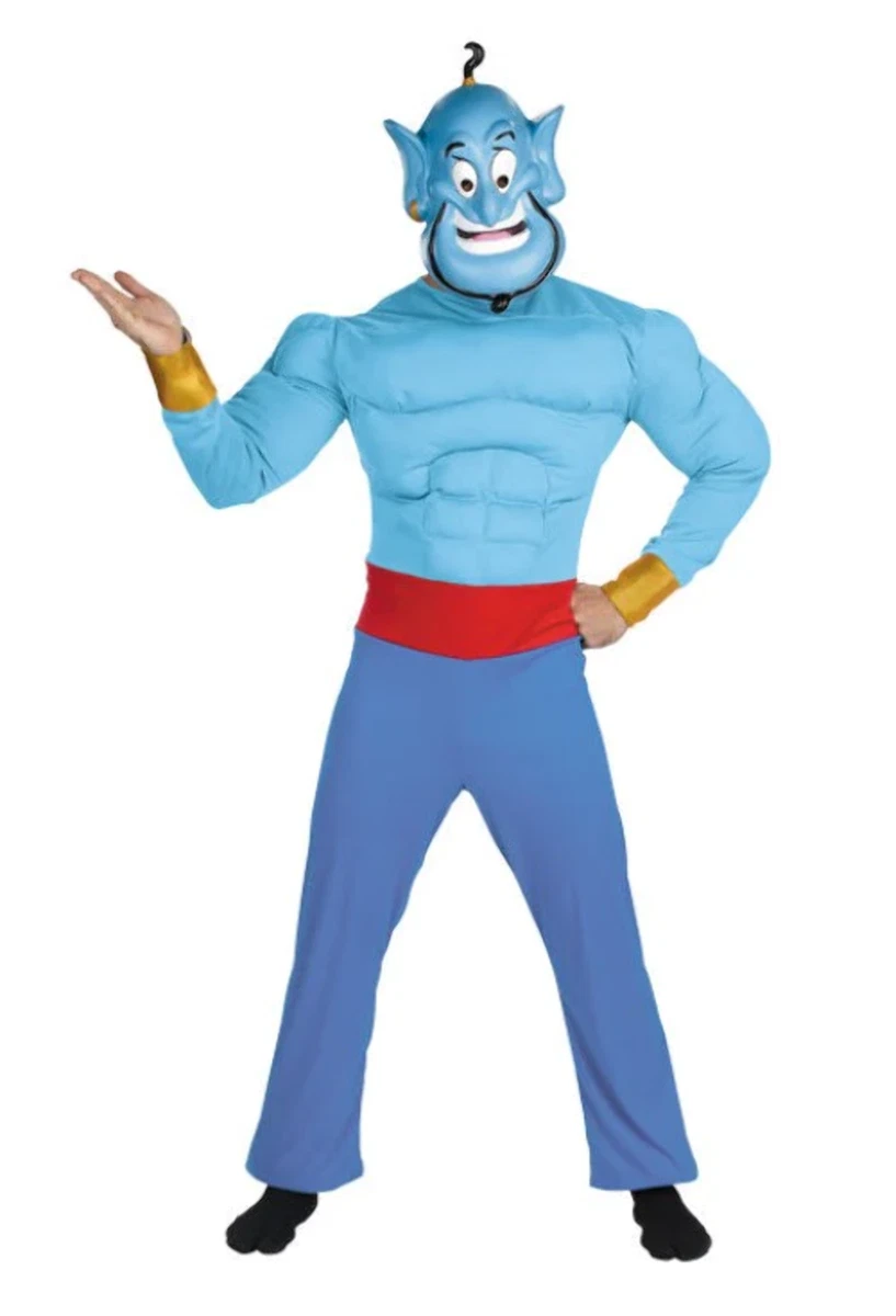 Aladdin Genie Adult Costume eBay