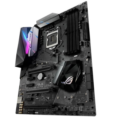 LGA 1151 Motherboard ROG STRIX Z270E GAMING DDR4x4 DP HDMI DVI Motherboard Wi-Fi