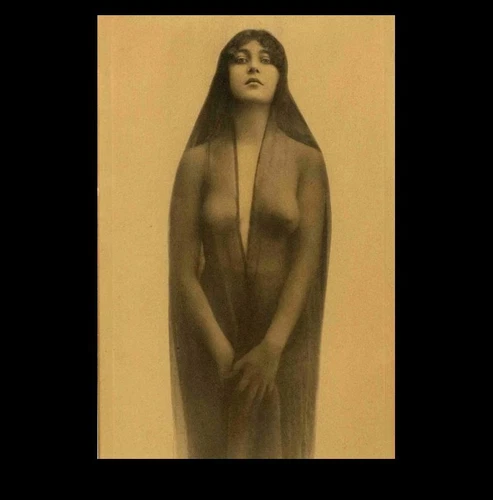 1880 Josephine Earp PHOTO Wyatt Earp Wife Sexy Josie Pose GORGEOUS Rumored Pic
