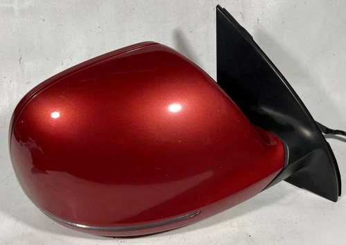 2007-09 Audi Q7 Passenger Right Mirror power turn Garnet Red