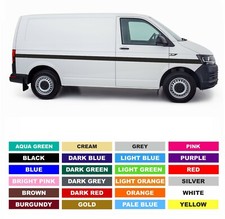 BLACK Stripe Pinstripe Sticker For Car or Van 10m (32.5ft) Long x 50mm Thick