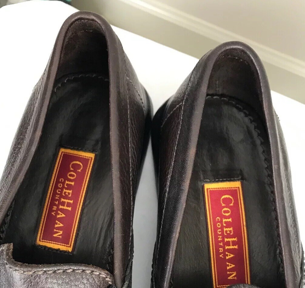 Cole Haan Men\'s Country Loafer Brown‎ Leather Size 9M Gently Used 2025 s-l400.jpg main image 3