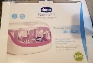 chicco microwave steam sterilizer