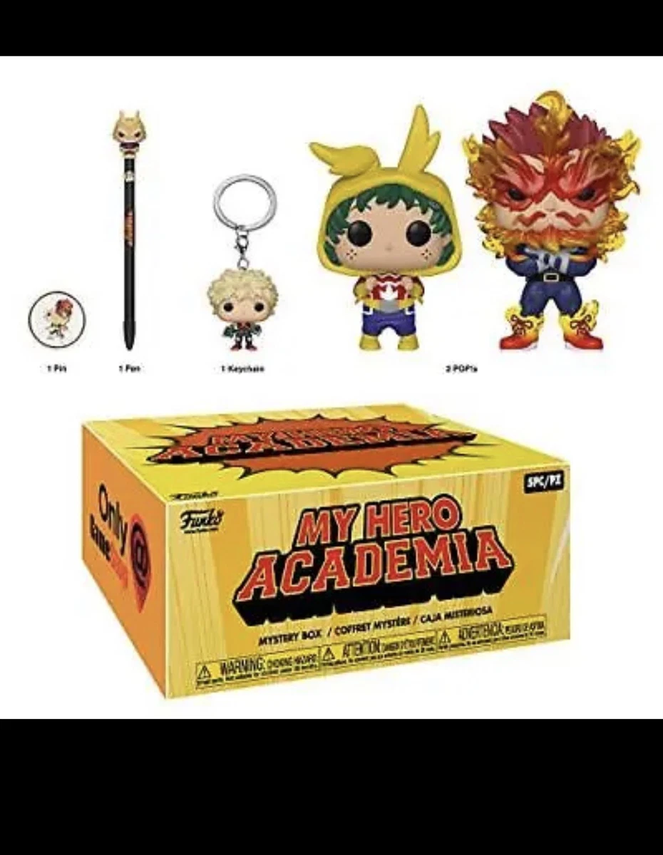 My Hero Academia Funko POP Gamestop Exclusive Funko Box Endeavor