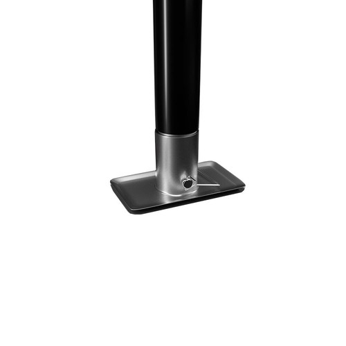 Bastion 5000lbs A-Frame Trailer Jack Topwind 15" Lift w/ Detachable Foot Plate - 第 3/7 張圖片