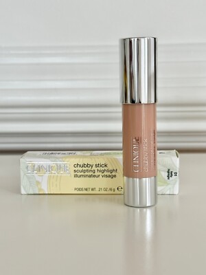 NIB Clinique Chubby Stick Sculpting Highlight HEFTY HIGHLIGHT 01