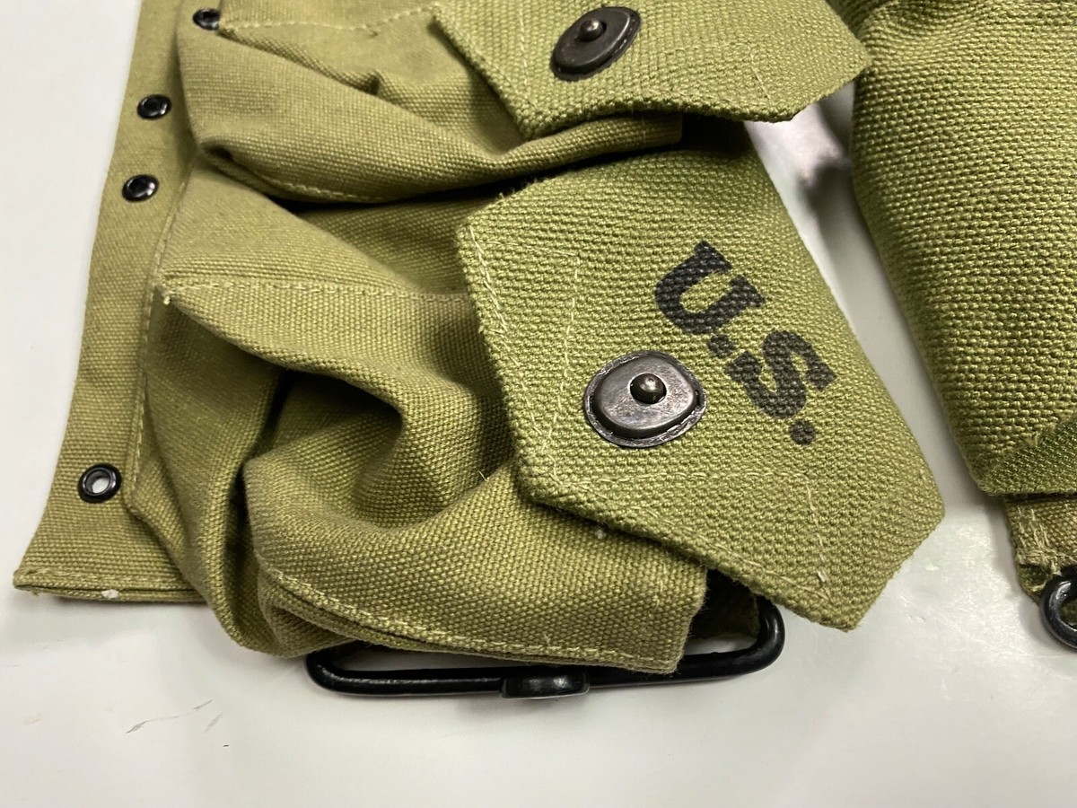 WWII US M1942 BROWNING M1918 M1918A2 BAR AMMO BELT-OD#3 | eBay