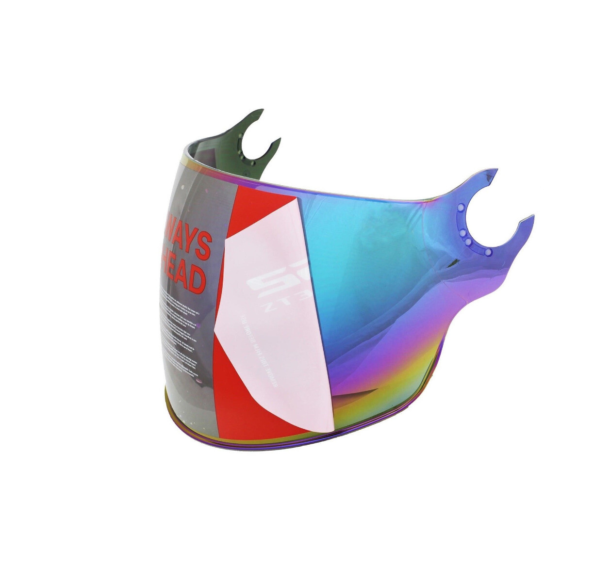 Visiera casco arcobaleno rainbow jet Airflow OF 562 LS2