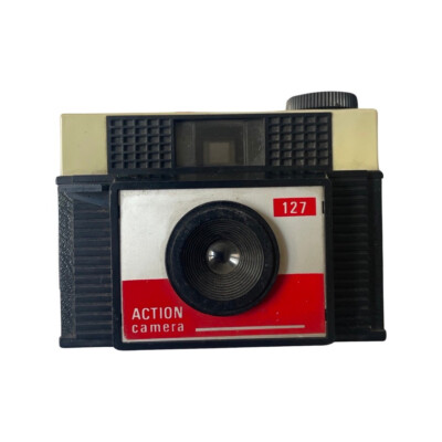 Appareil Photo Vintage FEX INDO SUPER-BOY - Bakélite - Format 127 - Avec Boîte