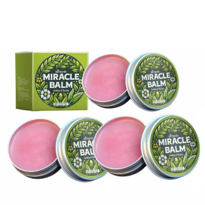 1-3Pack Senzio Miracle Balm, Senzio Miracle Balm for