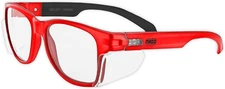 Anti-Fog Safety Glasses with Side Shields Clear Lens Protective Work Eyewear