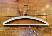 Vintage Wood Hanger  LIBERTY CLEANING  DYEING WORKS  San Francisco, Berkeley