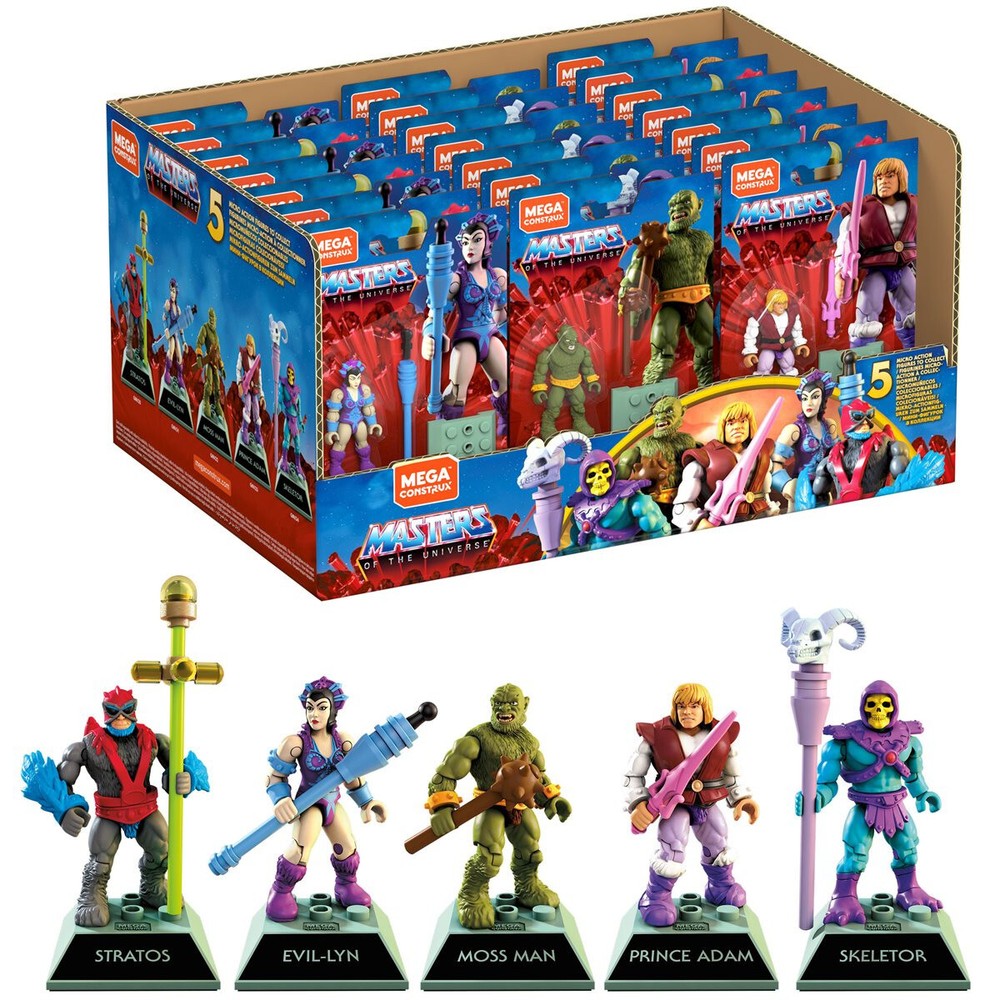 ***YOU PICK*** Masters Of The Universe Mega Construx Heroes Figures MOTU