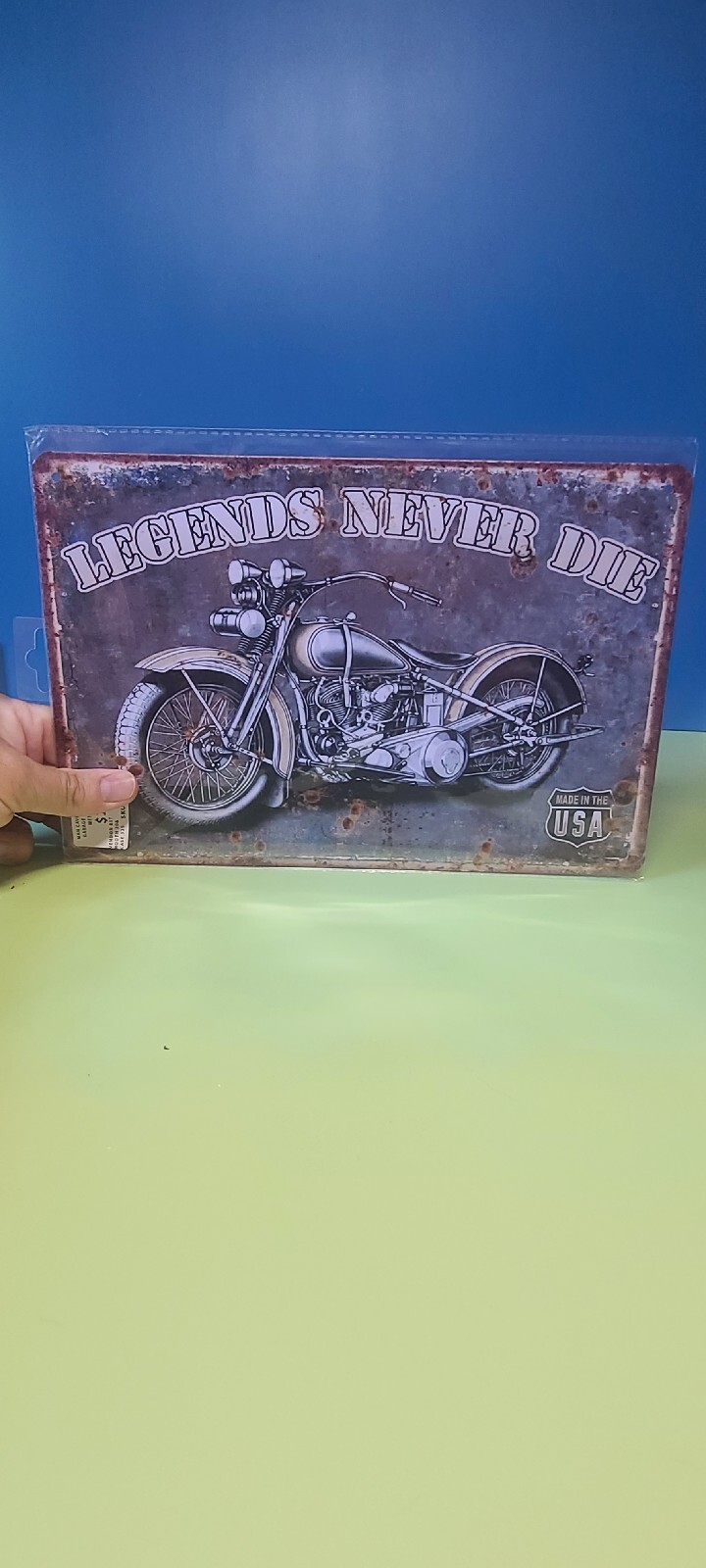 Metal Tin Sign Wall Decor Garage Man Cave Vacation Gas Oil Car Vintage ...