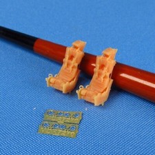 Schleudersitz 2 Stück Martin-Baker Mk,7 (PE 3D-gedruckt) 1:72 für Modellflugz...