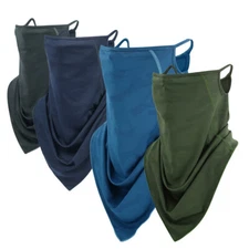 Face Mask UV Protection Bandana Scarf Neck Gaiter Breathable Balaclava Outdoor