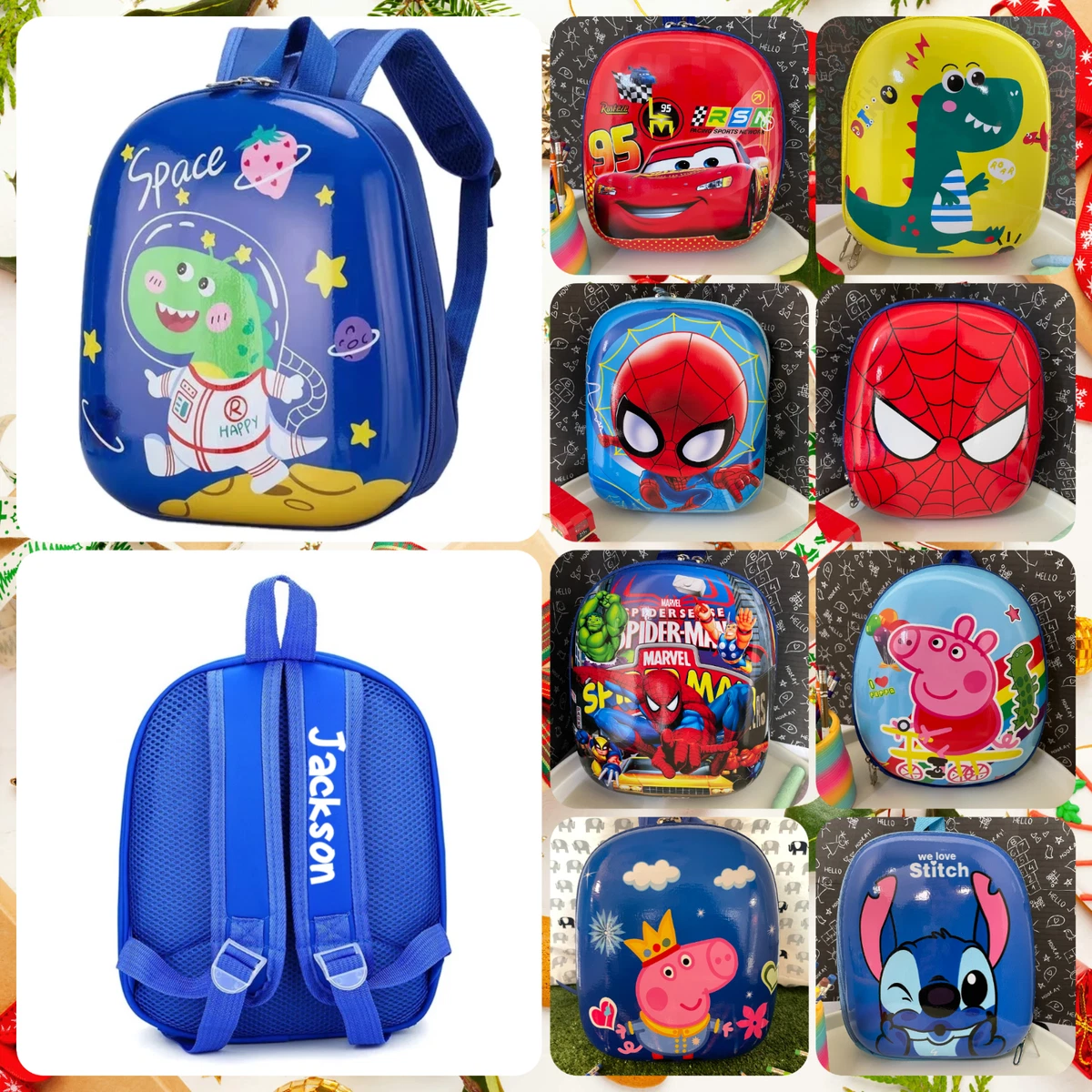 Preschool 2025 boy backpack