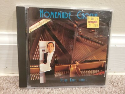 John Kane - Homemade Chopin (CD, 1994, Keynote)