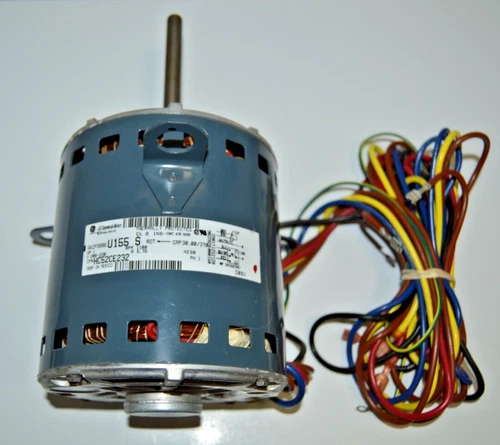 CARRIER GENTEQ HC52CE232, 5KCP39SGU155 OEM MOTOR  1 HP. 1100 RPM, 208/460V. NEW