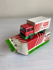 Batchelors peas lorry (Iveco container lorry, Corgi). Boxed