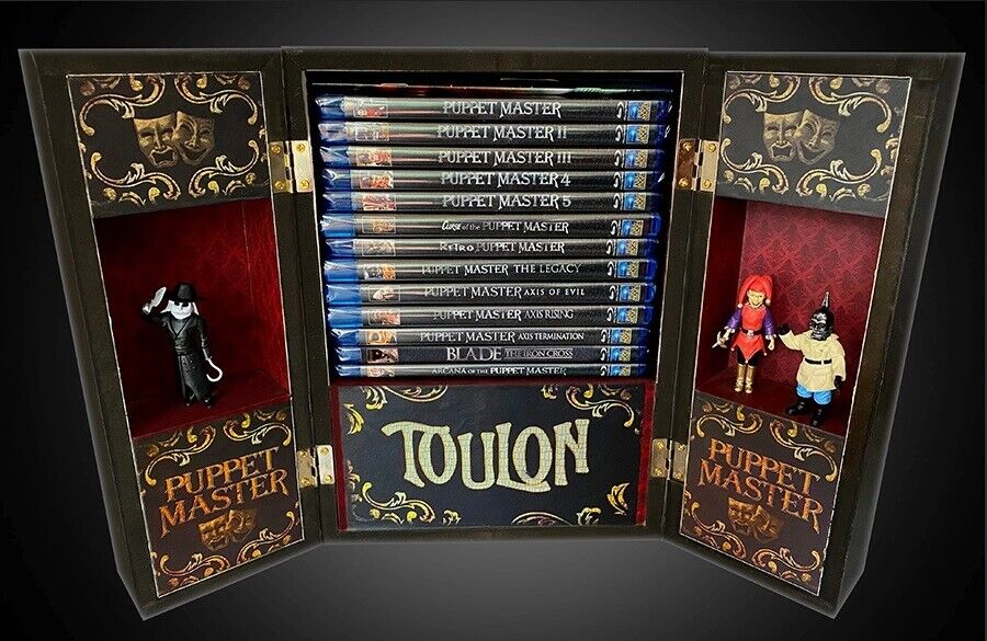 The Puppet Master Collection