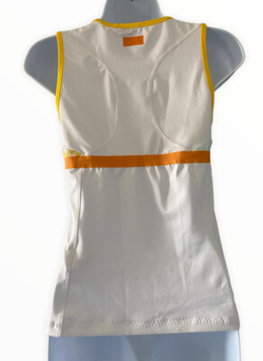 ウェア adidas Stella McCartney Barricade Adidas Barricade Stella McCartney Seamless Top Size 164 -L | eBay