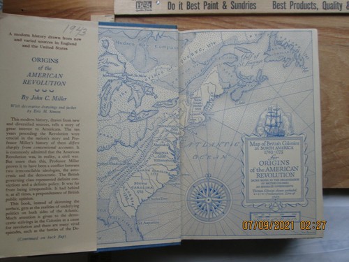 Origins Of The American Revolution - John C. Miller 1943 - Imagen 5 de 12