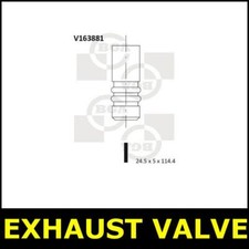 Exhaust Valve Fits Vauxhall ASTRA ASTRAVAN Opt2/2 H 1.9 Z19DTH Z19DTJ 188361V