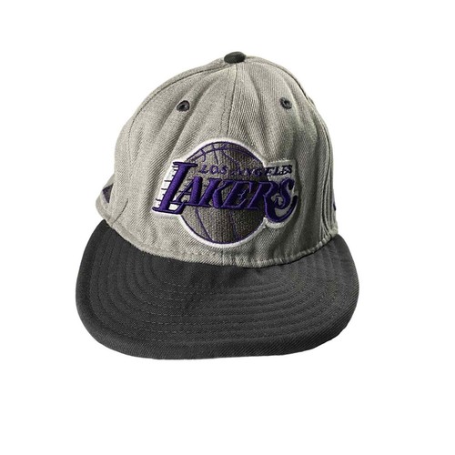 Lakers New Era Hardwood Classics Hat 7 3/8