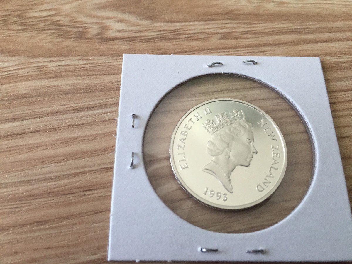New Zealand -1993- $2 Silver Proof Coin- Kingfisher | eBay