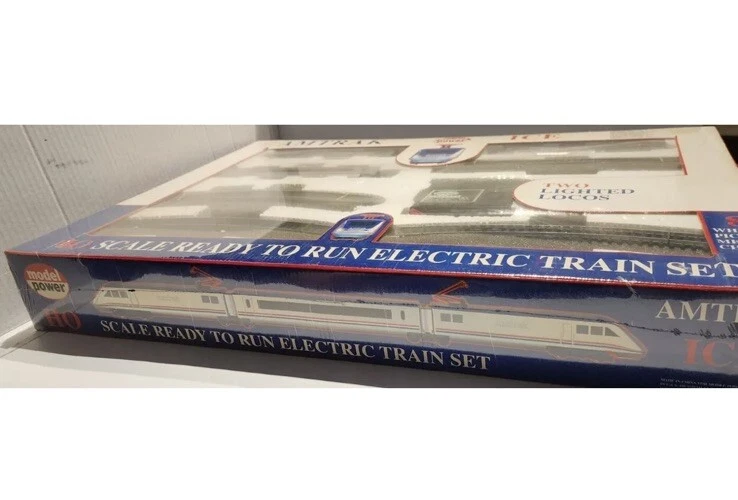 Model Power HO Amtrak ICE train set No. 2500 - Image 4 of 4