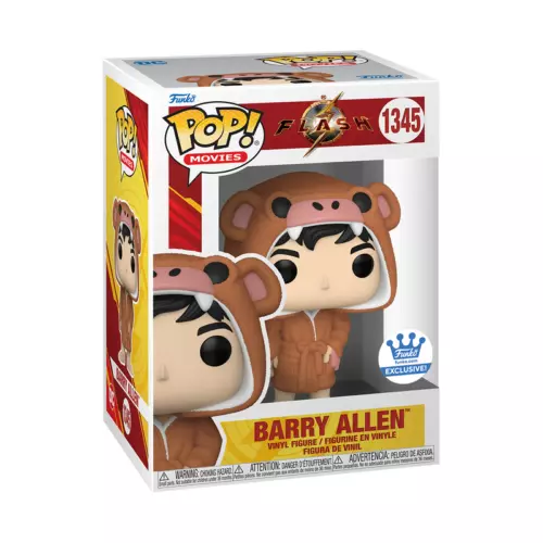 Funko Pop! Barry Allen in Monkey Robe Brand New In Box Ready To Ship