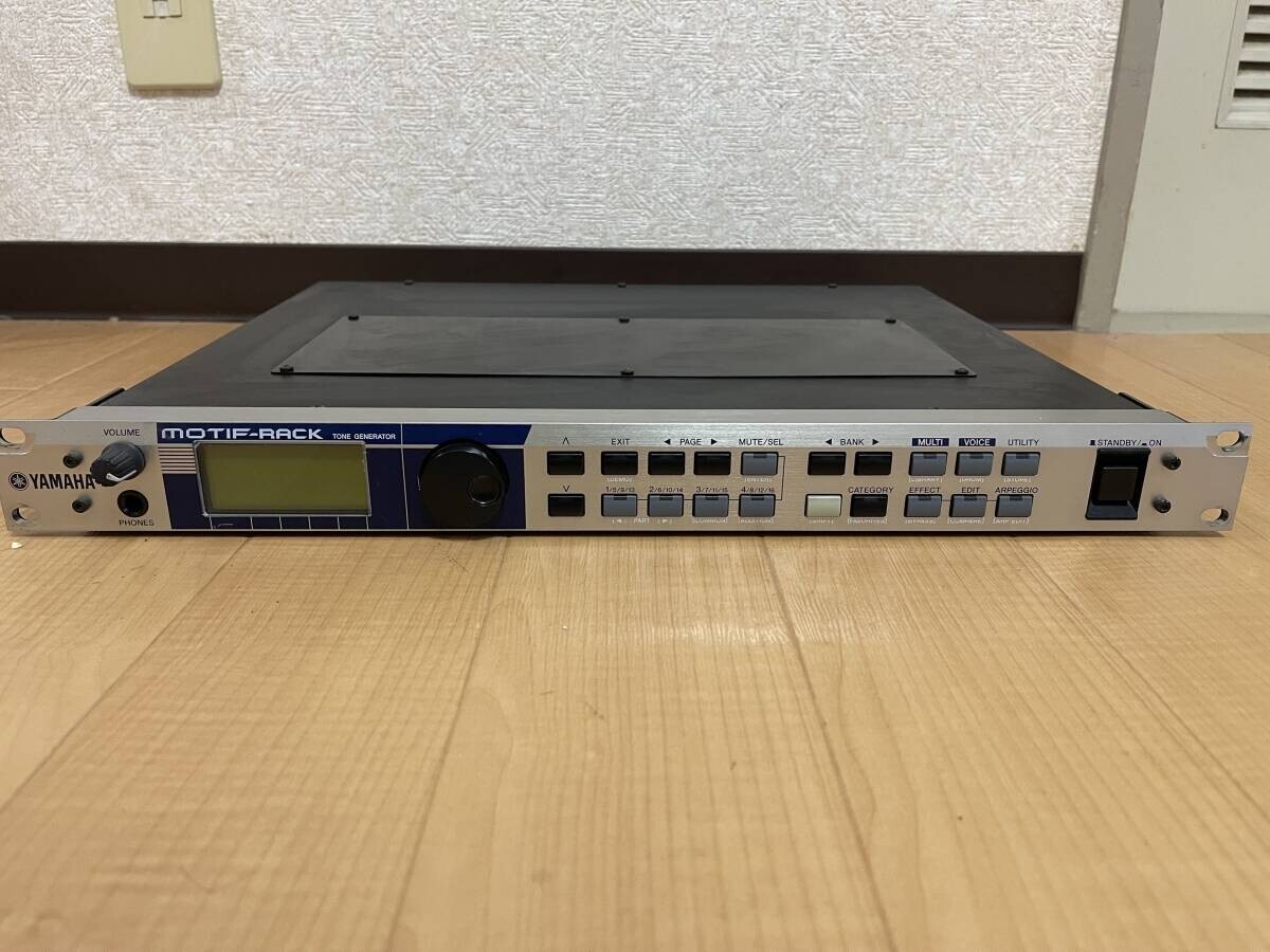 【美品】YAMAHA MOTIF-RACK TONE GENERATOR Yamaha Motif-Rack TONE GENERATOR | eBay