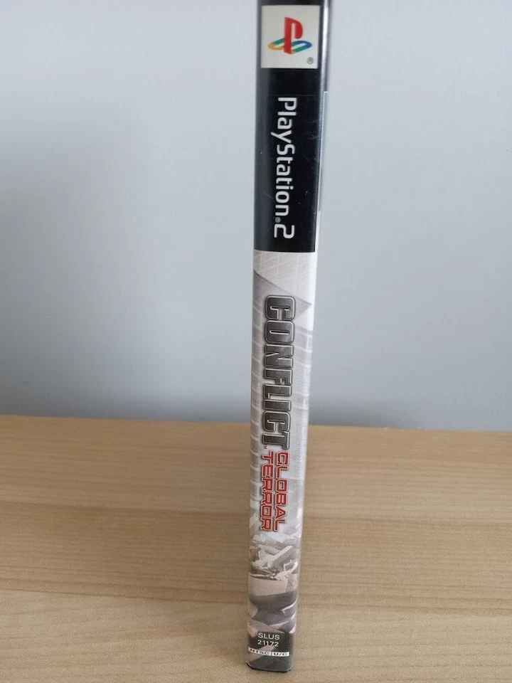 Conflict: Global Terror (PlayStation 2 PS2) CIB Complete W/ Manual Video Game - Image 4 of 4