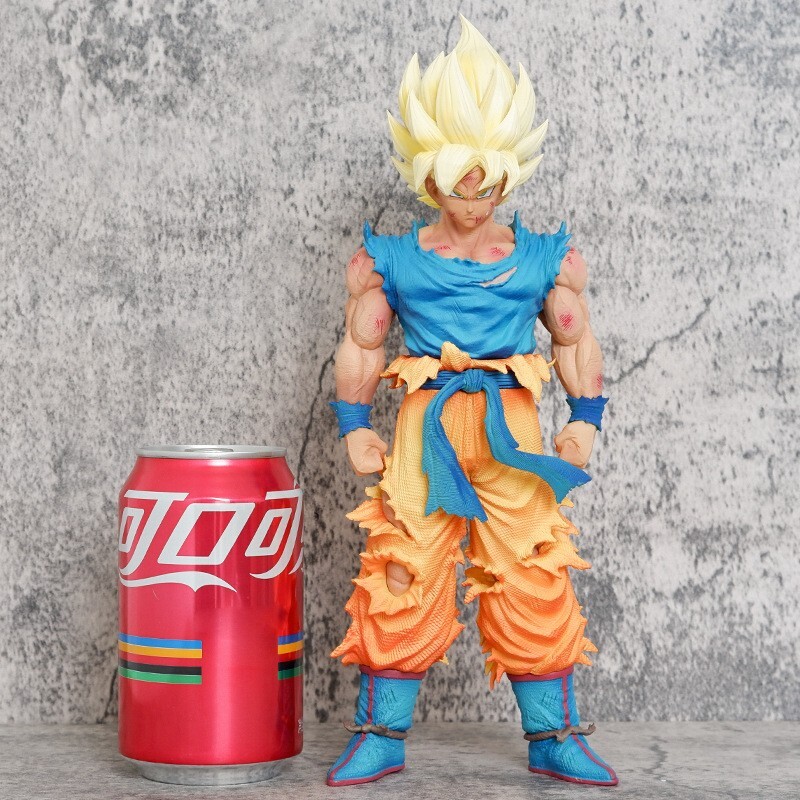 Figura 27cm Dragon Ball Z Goku Super Saiyan 1 Anime Figuras Juguete