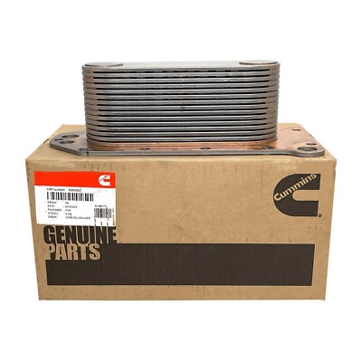OEM Cummins OIL COOLER 5284362CUM 5284362 | eBay