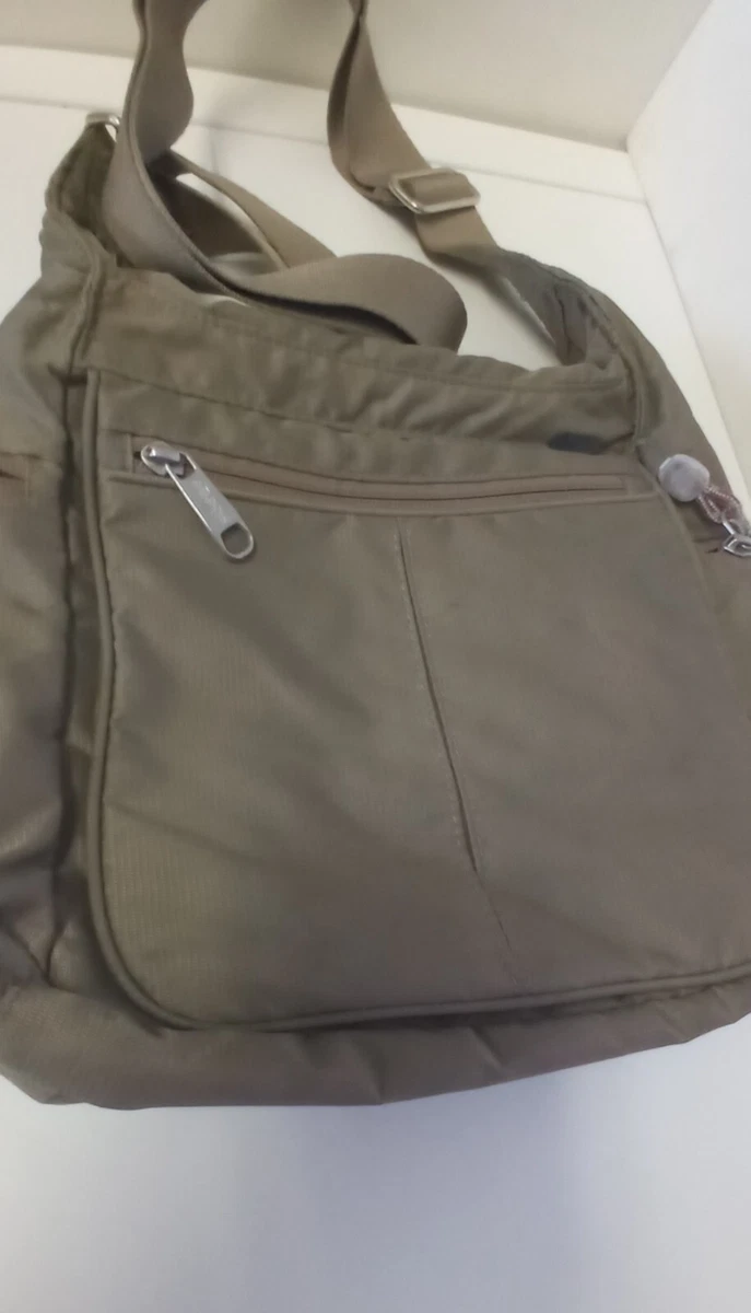 eBags Crossbody Khaki Green Multi Pockets eBay