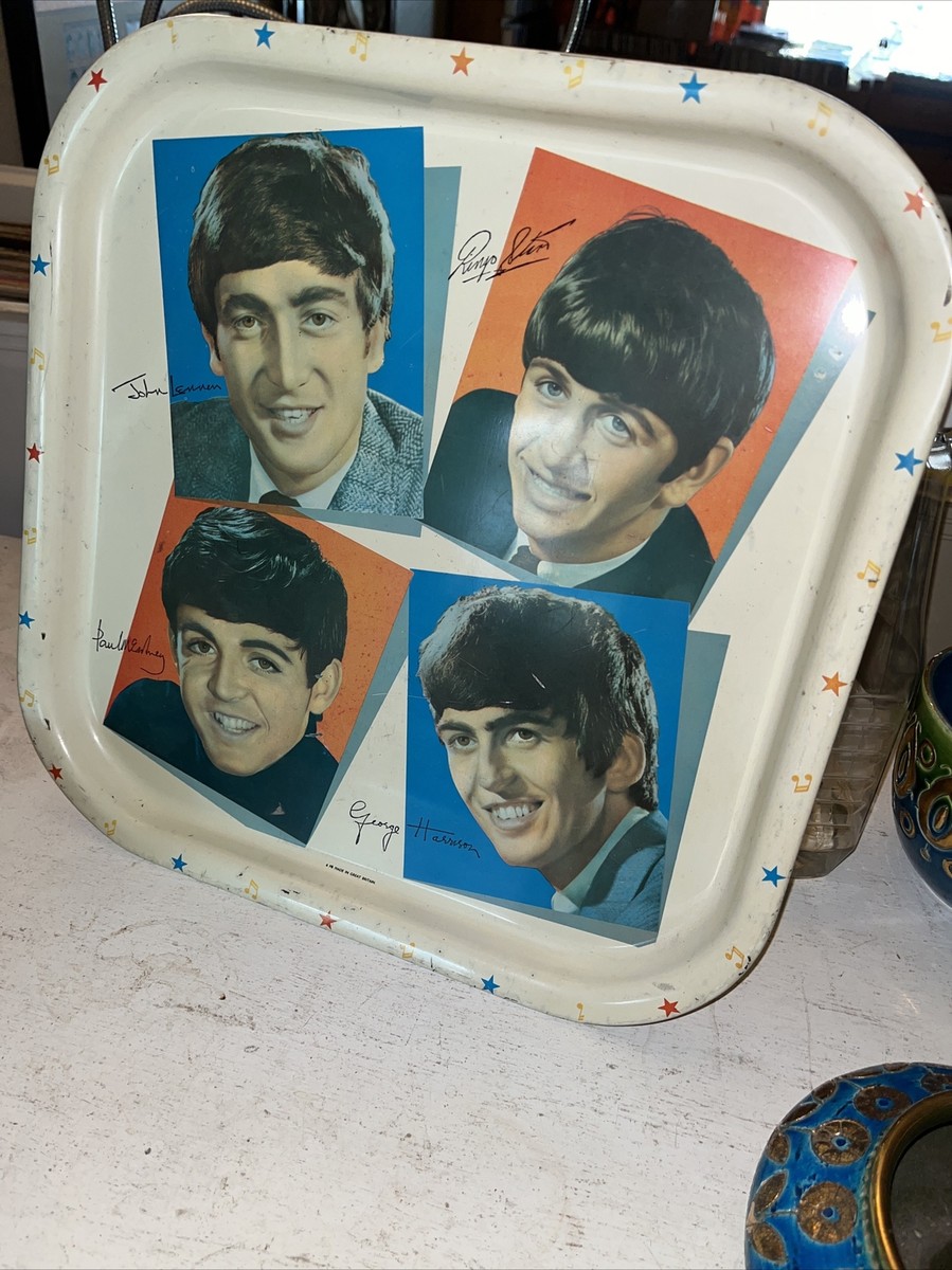 Vintage Original BEATLES 1964 Worcester Ware Great Britain UK