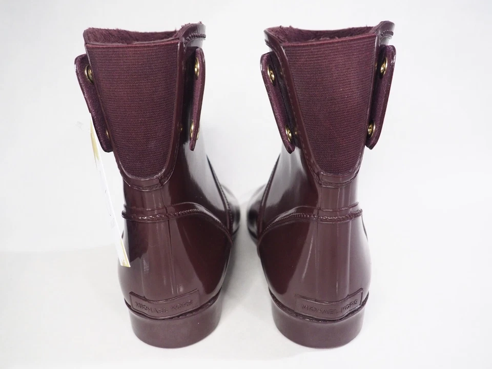 Michael Kors фиолетовый водонепроницаемый лодыжки дождя ботинки, размер 10 (США) - Изображение 3 из 4