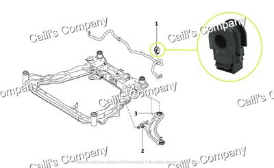 54613JG02A For 2007 NISSAN X-TRAIL T31 FWD Front Stabilizer Bar