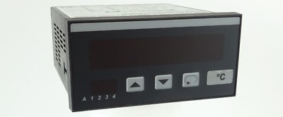 Martens Elektronik Standard Signal Panelmeter S9648-1-2R-AO-0-00-°C Anzeigegerät