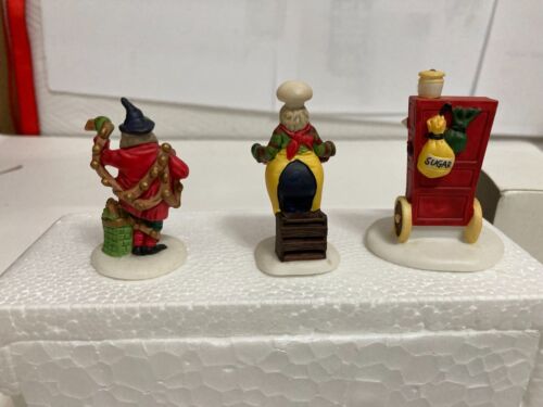 Department 56 N. Pole "BAKER ELVES" 3er Set Porzellan # 5603-0 - Neu in OVP - Bild 3 von 12